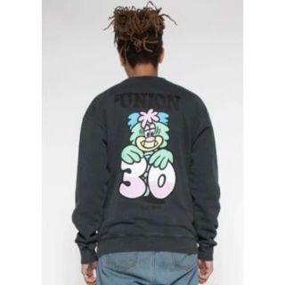 L ☆ wasted youth union LA crewneck(スウェット)