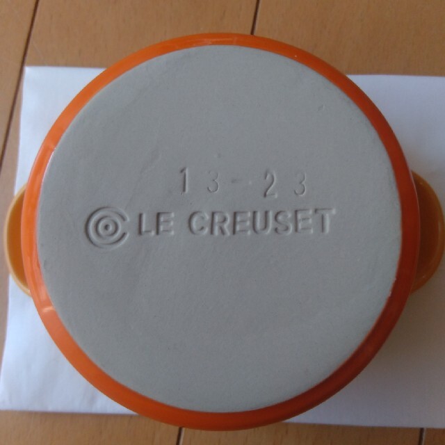 LE CREUSET(ルクルーゼ)の☆美品☆ル・クルーゼ　ミニココット インテリア/住まい/日用品のキッチン/食器(食器)の商品写真