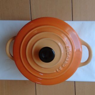 ルクルーゼ(LE CREUSET)の☆美品☆ル・クルーゼ　ミニココット(食器)