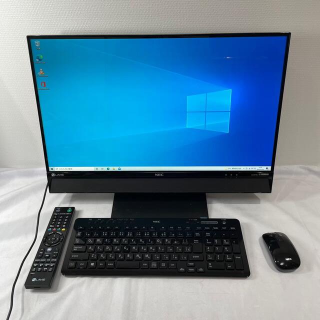 LAVIE Desk All-in-one Core i7 8G 2TB 訳あり-