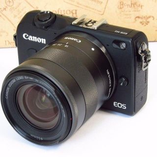 キヤノン(Canon)の___5sy4　様専用　★ キャノン EOS M2 レンズキット(11f)(デジタル一眼)