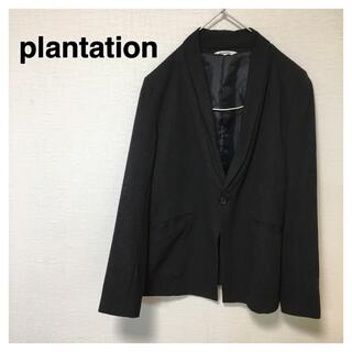 プランテーション(Plantation)のplantation  イッセイミヤケ　M テーラードジャケット(テーラードジャケット)