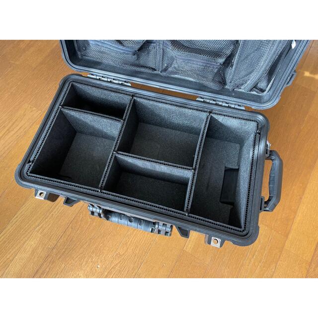 PELICAN ペリカン 1535 TrekPak〓 ブラック Air トレックパック 015350-0052-110 Case with プレスアンドプルラッチ エアケース 27L Press PELICAN ペリカン 1535 TrekPak〓 ブラック Air トレックパック 015350-0052-110 Case with プレスアンドプルラッチ エアケース 27L Press