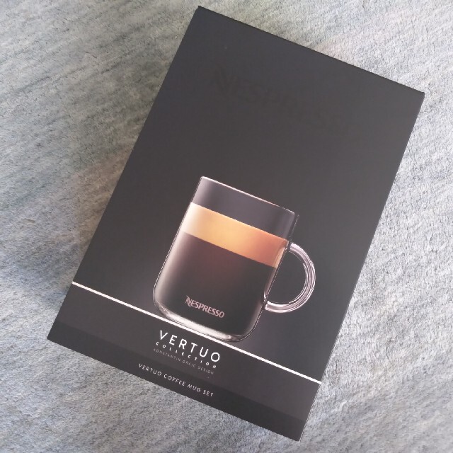 ネスプレッソNespresso🌟 ヴァーチュオ コーヒーマグカップ セット インテリア/住まい/日用品のキッチン/食器(グラス/カップ)の商品写真