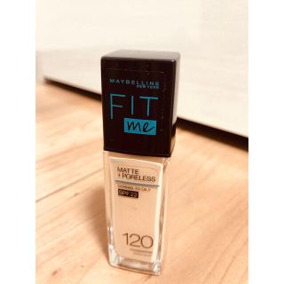 メイベリン(MAYBELLINE)のFIT me リキッドファンデーション　120(ファンデーション)