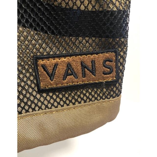 VANS(ヴァンズ)のVANS バンズ サコッシュ カーキ 146 ミニショルダー バッグ ロゴ  メンズのバッグ(ショルダーバッグ)の商品写真