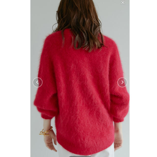 完売品□ 【Marisolコラボ】アンゴラクルーネックプルオーバー | www