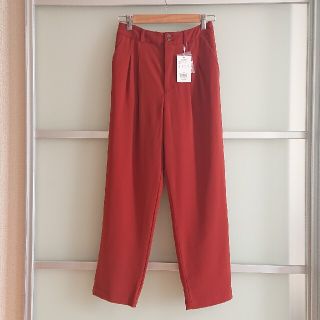 レプシィム(LEPSIM)の新品 LEPSIM ジョーゼットテーパードパンツ(クロップドパンツ)