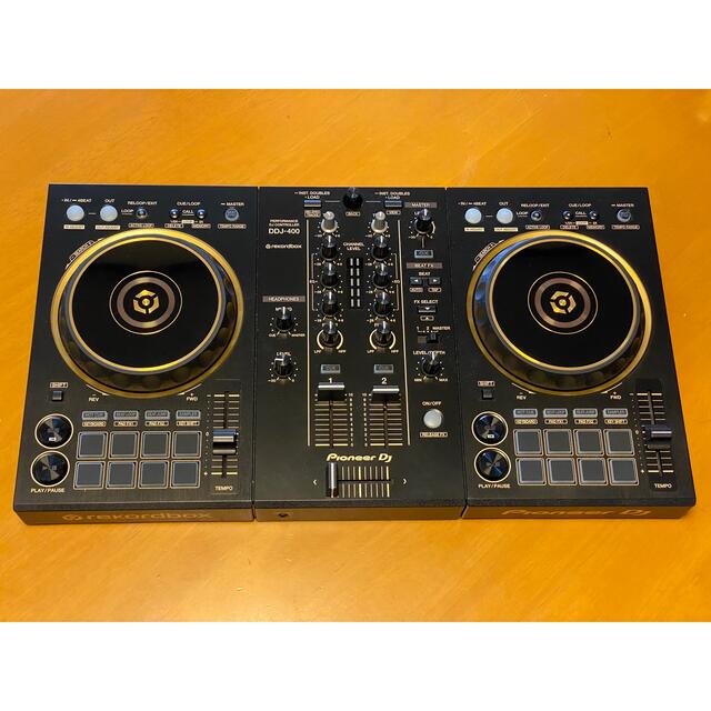 Pioneer DDJ-400（ゴールド）