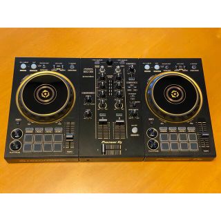 パイオニア(Pioneer)のPioneer DDJ-400（ゴールド）(DJコントローラー)