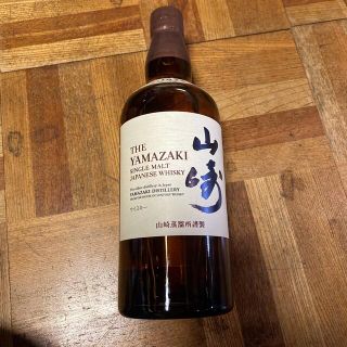 サントリー(サントリー)の山崎　ノンヴィンテージ(ウイスキー)