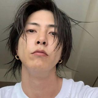 キャリアリング 501 山下智久 松田翔太 常田大希 着用の通販｜ラクマ