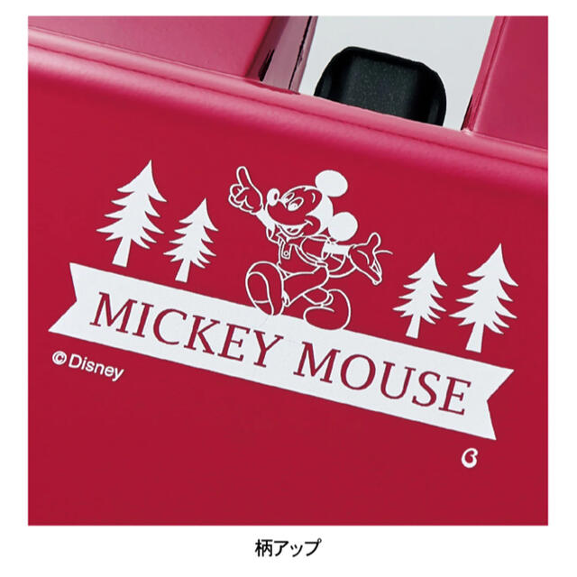 ディズニー　折りたたみ式２ＷＡＹグリル／レコルト　「ミッキーマウス」
