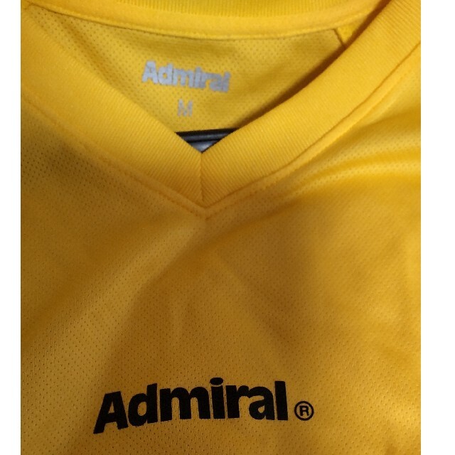 Admiral(アドミラル)のサッカーシャツ～アドミラル スポーツ/アウトドアのサッカー/フットサル(ウェア)の商品写真