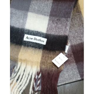 アクネ ファッション小物(ブラウン/茶色系)の通販 100点以上 | ACNE