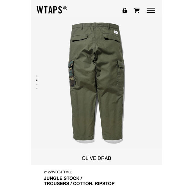 WTAPS 21aw JUNGLE STOCK OD XL 新品 未開封 - nayaabhaandi.com