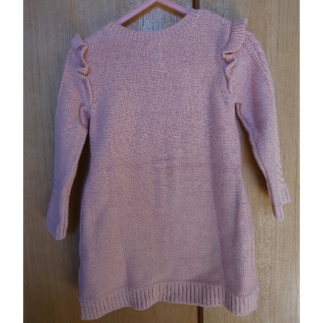 babyGAP(ベビーギャップ)のbabyGAP ニットワンピース 80cm キッズ/ベビー/マタニティのベビー服(~85cm)(ワンピース)の商品写真