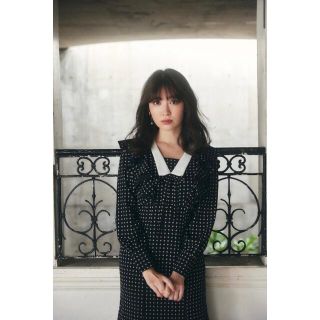 スナイデル(SNIDEL)のハーリップトゥー　Costes Midi Dress(ひざ丈ワンピース)