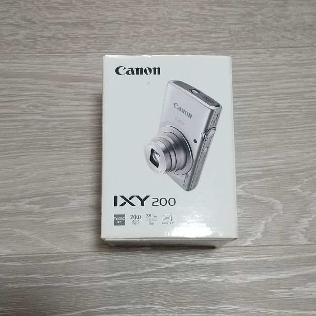 Canon IXY200スマホ/家電/カメラ