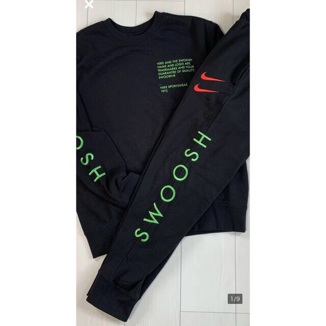 French様専用!NIKE SWOOSHスウェット 上下 日本最大のブランド