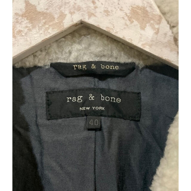 Rag & Bone(ラグアンドボーン)のアメリカ製 RAG&BONE ラグアンドボーン デッキジャケットN-1 メンズのジャケット/アウター(ミリタリージャケット)の商品写真