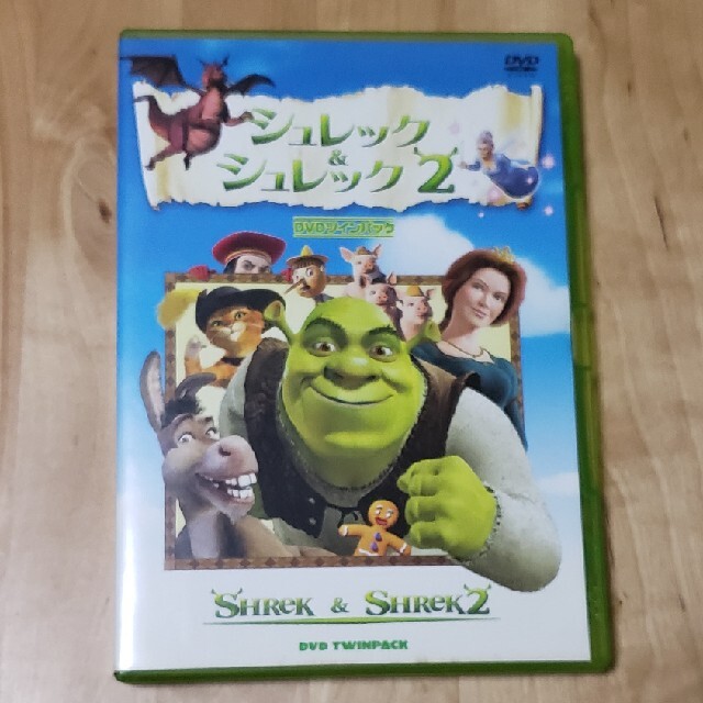 シュレック　DVDセット エンタメ/ホビーのDVD/ブルーレイ(アニメ)の商品写真