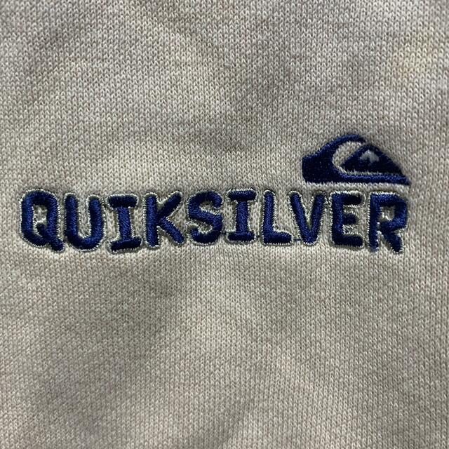 QUIKSILVER(クイックシルバー)のクイックシルバー　トレーナー　Lサイズ メンズのトップス(Tシャツ/カットソー(七分/長袖))の商品写真