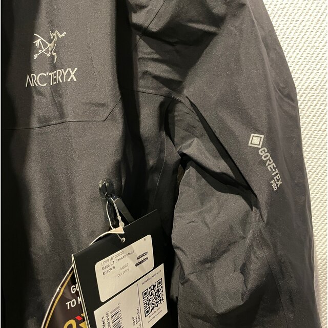 ARC'TERYX(アークテリクス)のアークテリクス ベータ beta lt ジャケット　Sサイズ メンズのジャケット/アウター(マウンテンパーカー)の商品写真