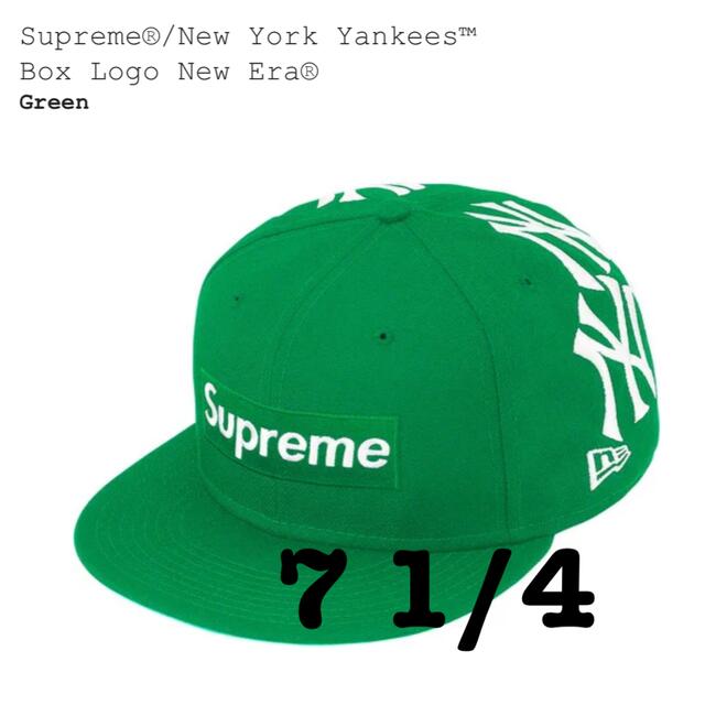 supreme new york yankees green new era