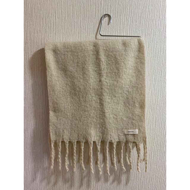 TODAYFUL(トゥデイフル)の週末限定価格！【TODAYFUL】Fringe Volume Stole レディースのファッション小物(マフラー/ショール)の商品写真