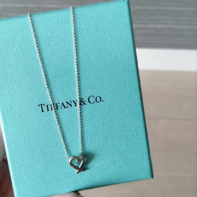 Tiffany&Co　ハートネックレス