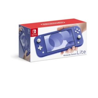 ニンテンドースイッチ(Nintendo Switch)のSwitch Lite ブルー(携帯用ゲーム機本体)