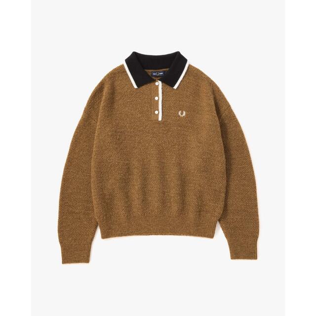 FRED PERRY(フレッドペリー)の【新作/未使用】FREDPERRY ニット レディースのトップス(ニット/セーター)の商品写真