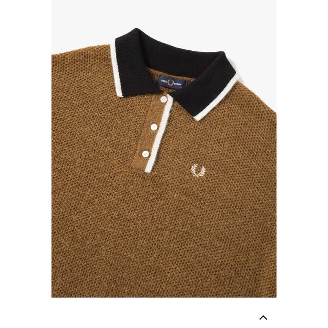 FRED PERRY(フレッドペリー)の【新作/未使用】FREDPERRY ニット レディースのトップス(ニット/セーター)の商品写真