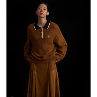 フレッドペリー(FRED PERRY)の【新作/未使用】FREDPERRY ニット(ニット/セーター)