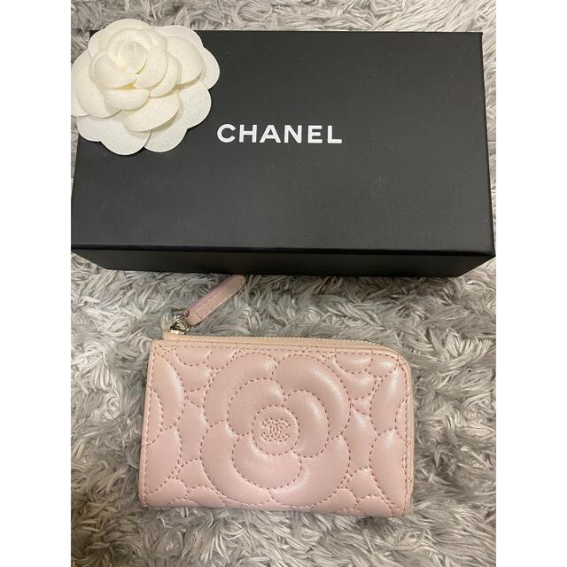 CHANEL(シャネル)のシャネル　キーケース　ピンク レディースのファッション小物(キーケース)の商品写真