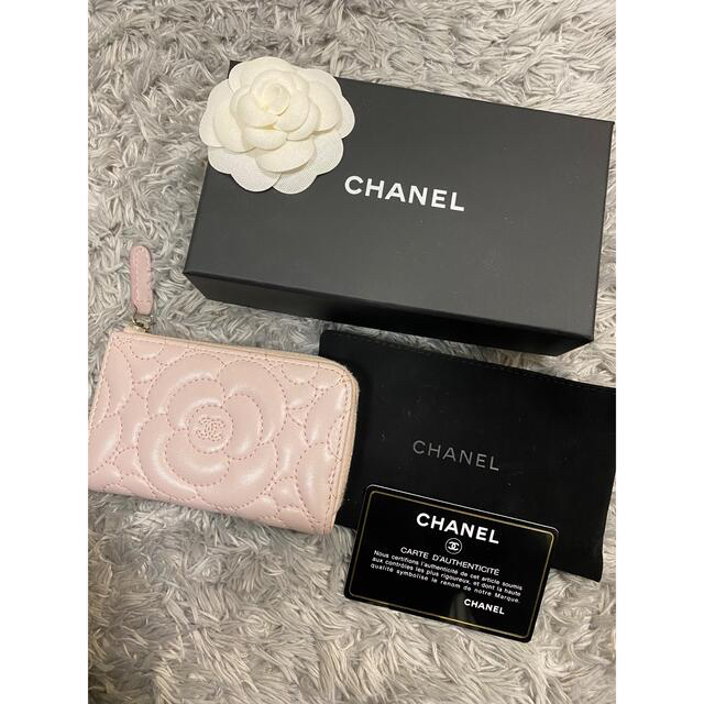 CHANEL(シャネル)のシャネル　キーケース　ピンク レディースのファッション小物(キーケース)の商品写真