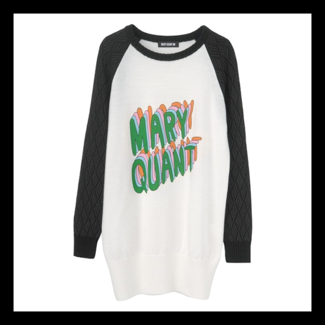 MARY QUANT(マリークワント)の70％OFF 定価26,400円 MARY QUANT レディースのトップス(ニット/セーター)の商品写真