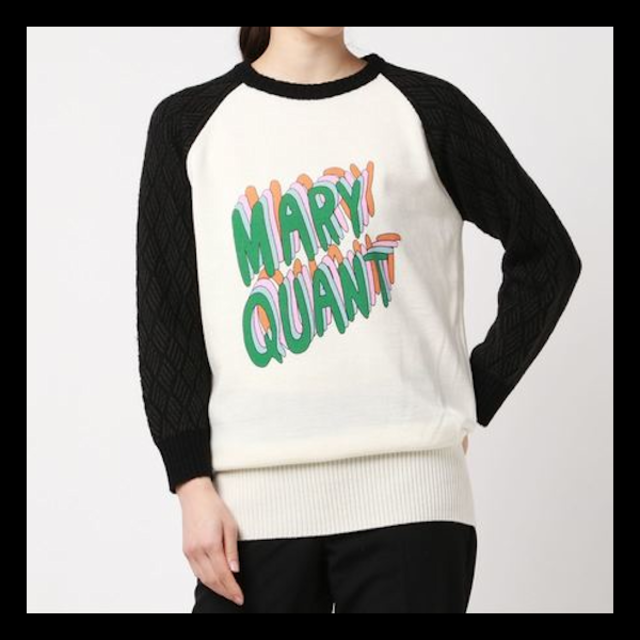 MARY QUANT(マリークワント)の70％OFF 定価26,400円 MARY QUANT レディースのトップス(ニット/セーター)の商品写真