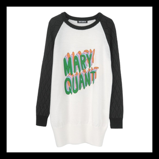 マリークワント(MARY QUANT)の70％OFF 定価26,400円 MARY QUANT(ニット/セーター)