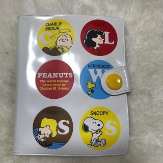 スヌーピー(SNOOPY)のだるま様専用　スヌーピーカードケース(パスケース/IDカードホルダー)