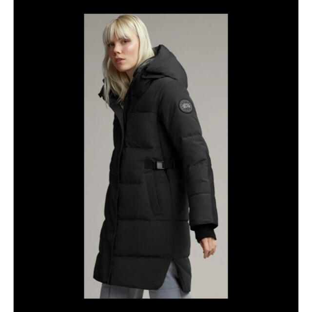 CANADA GOOSE(カナダグース)のカナダグース　BENNETT PARKA ブラックレーベル　ブラック　XS   レディースのジャケット/アウター(ダウンジャケット)の商品写真