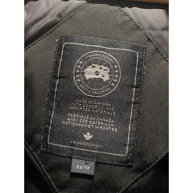 CANADA GOOSE(カナダグース)のカナダグース　BENNETT PARKA ブラックレーベル　ブラック　XS   レディースのジャケット/アウター(ダウンジャケット)の商品写真