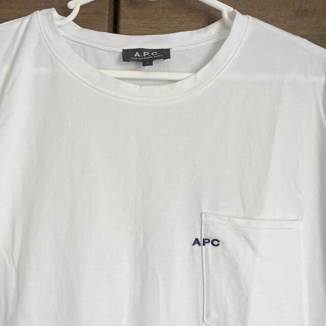 A.P.C(アーペーセー)の☺︎美品　A.P.C.Tシャツ☺︎ レディースのトップス(Tシャツ(半袖/袖なし))の商品写真