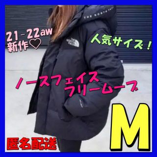 ザノースフェイス(THE NORTH FACE)の神サイズ M  フリームーブ ノースフェイス ビレイヤー　マルチプレイヤー(ダウンジャケット)