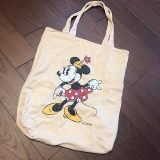 ディズニー(Disney)のミニー　トートバッグ(トートバッグ)