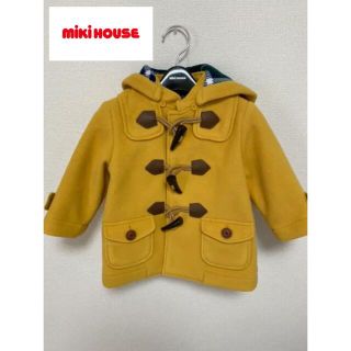 ミキハウス(mikihouse)の【新品未使用】ミキハウス ダッフルコート(ジャケット/コート)