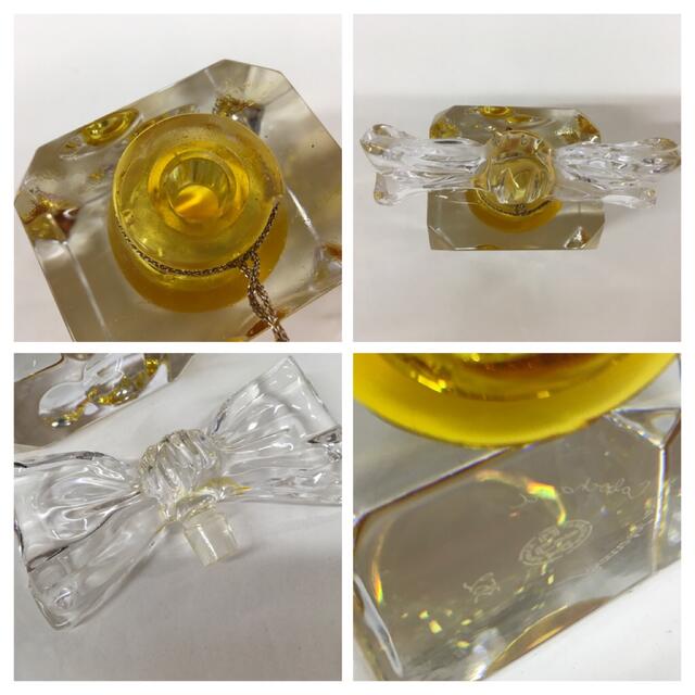 Baccarat(バカラ)の バカラ 香水瓶 PARFUMS GRES パルファムグレ クリスタル エンタメ/ホビーの美術品/アンティーク(ガラス)の商品写真