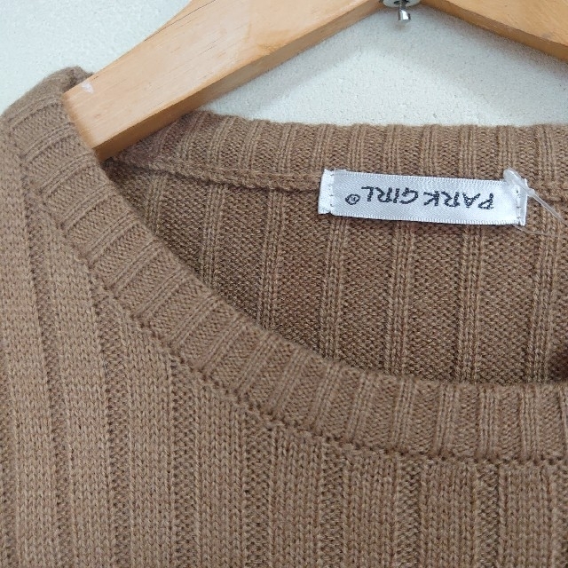 ウォッシャブル・ニット セーター《Ｌサイズ》 レディースのトップス(ニット/セーター)の商品写真