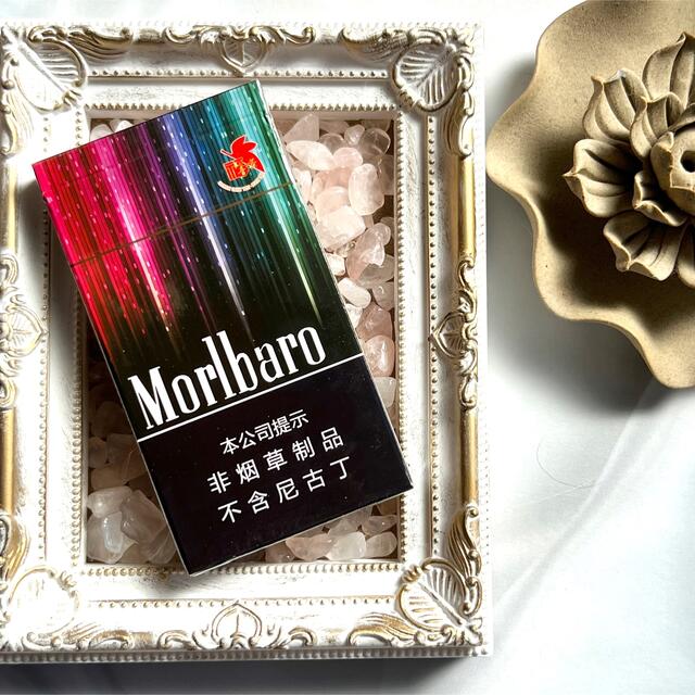 【Morlbaro】紅茶タバコ 茶煙草 禁煙グッズ ジャスミン 口臭 対策 食品/飲料/酒の飲料(茶)の商品写真